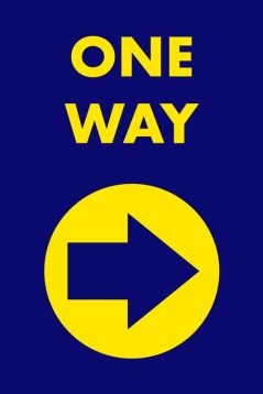One Way (Right Arrow)