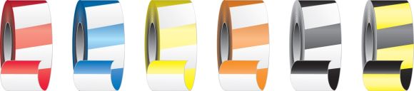 STRIPED COLOR TAPES