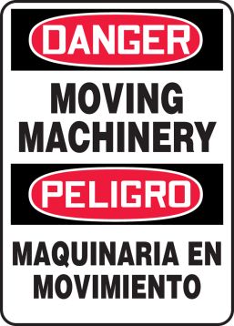 MOVING MACHINERY (BILINGUAL)