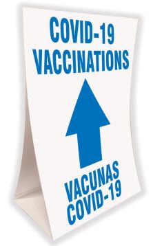 COVID-19 Vaccinations / Vacunas COVID-19 (up arrow)