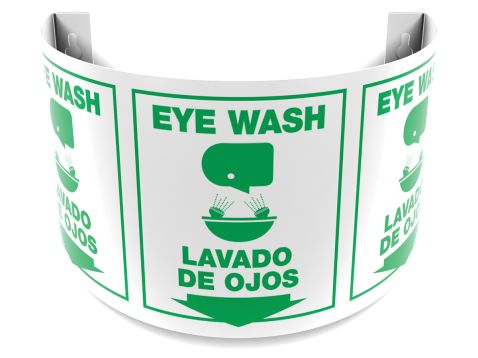 EYE WASH / LAVADO DE OJOS