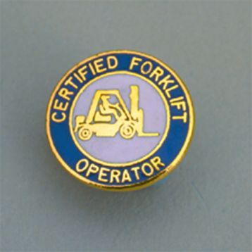 CERTIFIED FORKLIFT OPERATOR