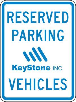 Custom Recycle-Grade Facility Traffic Signs