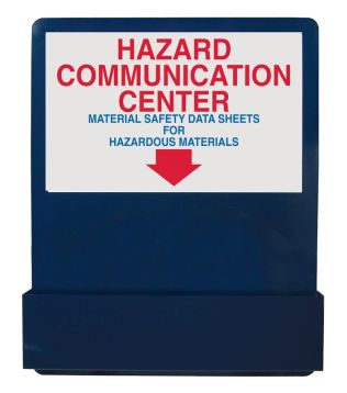 Haz-Com, Legend: Hazard Communication Center