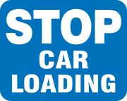 STOP CAR LOADING