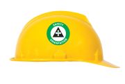 Hard Hat Stickers: Safety Orientation (Symbol)