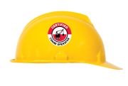 Safety Label, Legend: CERTIFIED CRANE OPERATOR W/GRAPHIC
