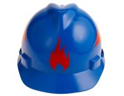 Viz-Kit™ Reflective Universal Hard Hat Visibility Kits: Flames