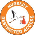 NURSERY RESTRICTED ACCESS
