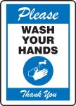 Please Wash Your Hands Thank you