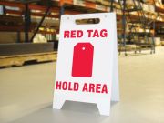 Fold-Ups®: Red Tag Holding Area