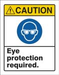 Eye protection required.