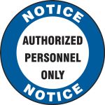 LED Sign Projector: Notice - Authorized Personnel Only