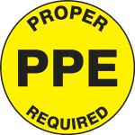 LED Sign Projector: Proper PPE Required