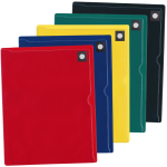 Color-Coded Magnetic Document Holder