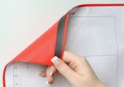 Color-Coded Magnetic Document Holder