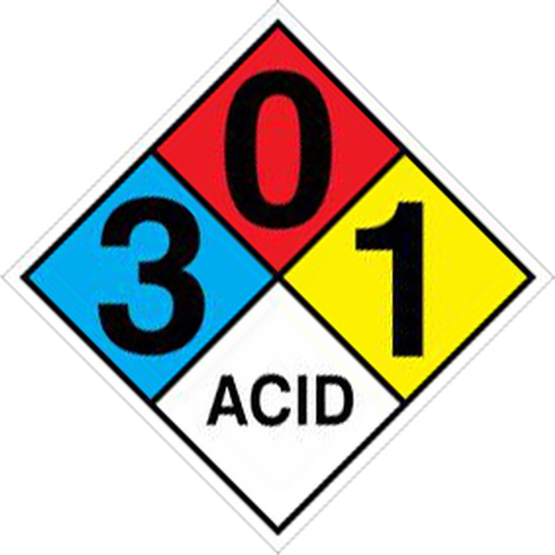 <BR>BLUE =3 RED=0 YELLOW =1 WHITE =ACID