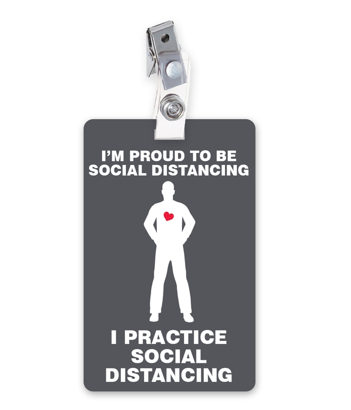 I'm Proud To Be Social Distancing I Practice Social Distancing