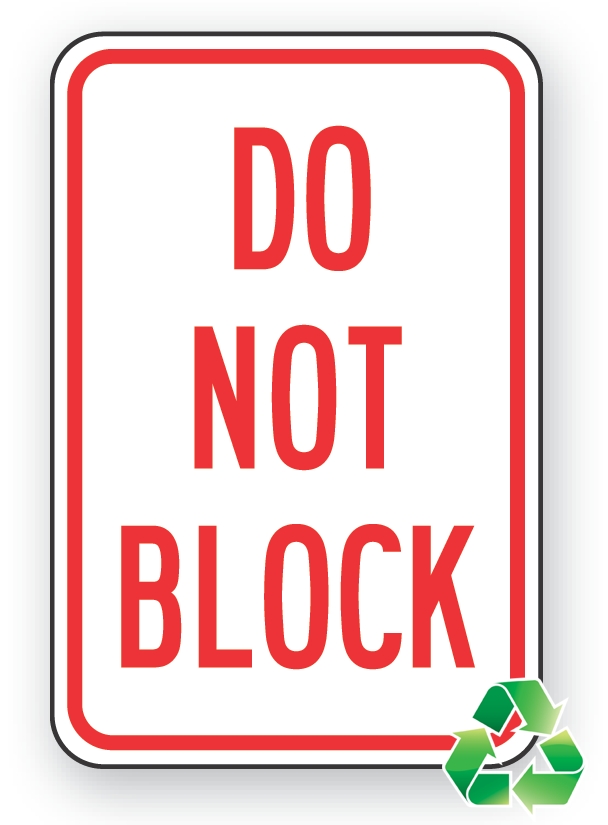 DO NOT BLOCK