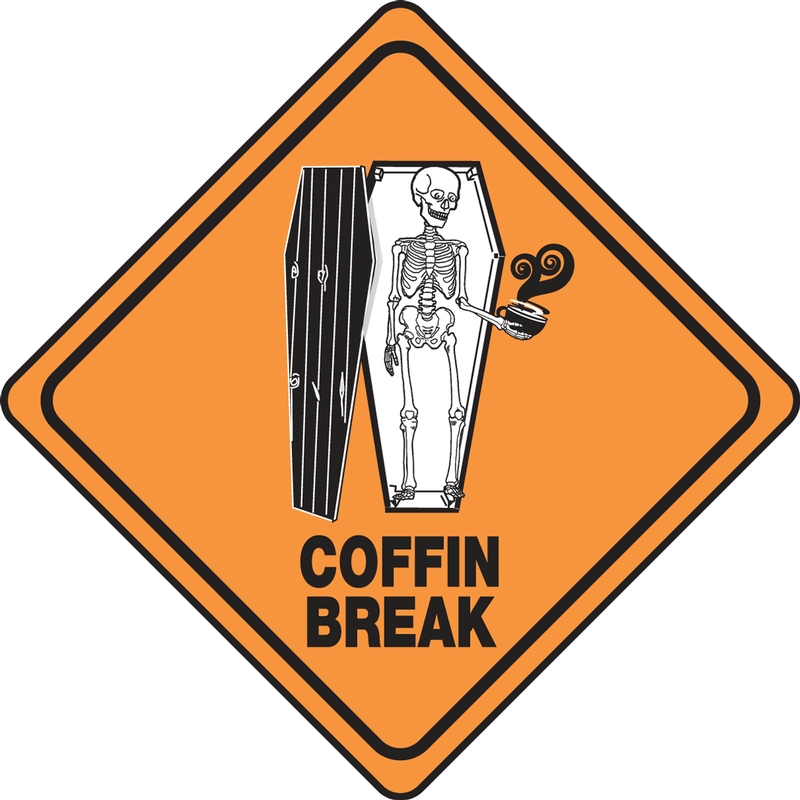 COFFIN BREAK (W/GRAPHIC)