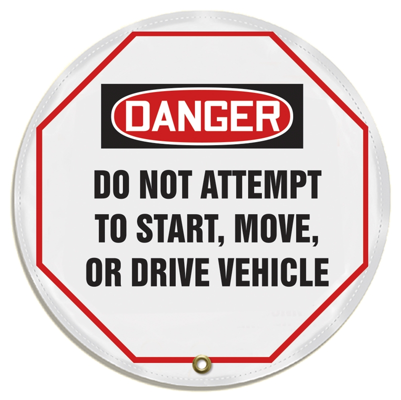 DANGER DO NOT ATTEMPT TO START, MOVE, OR DRIVE VEHICLE
