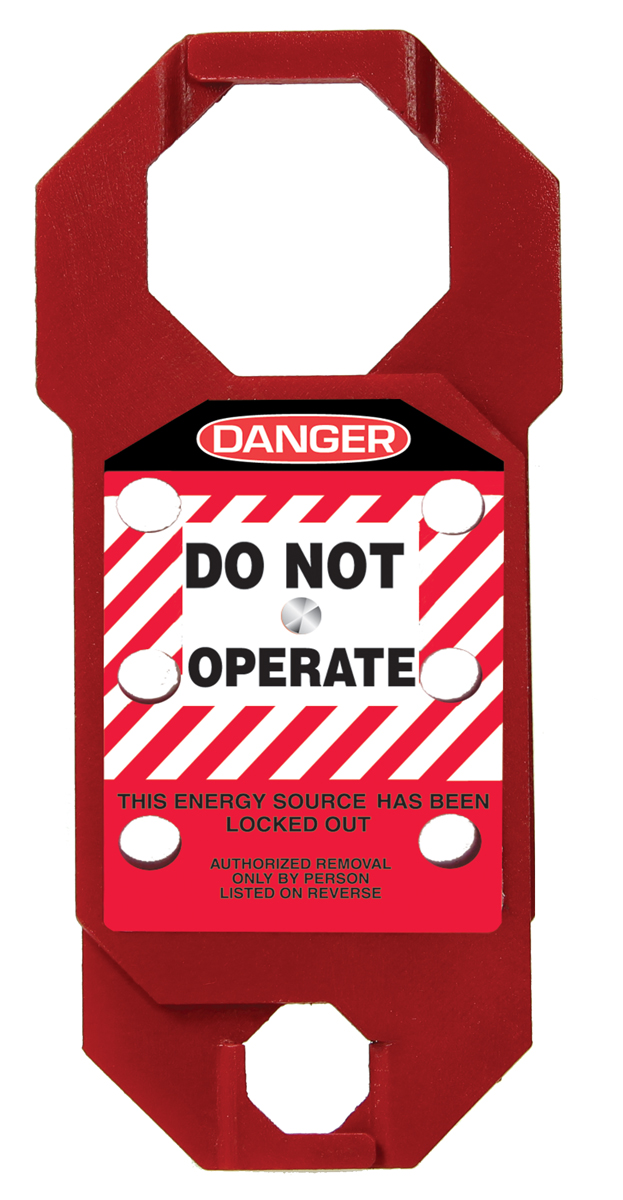 DANGER DO NOT OPERATE