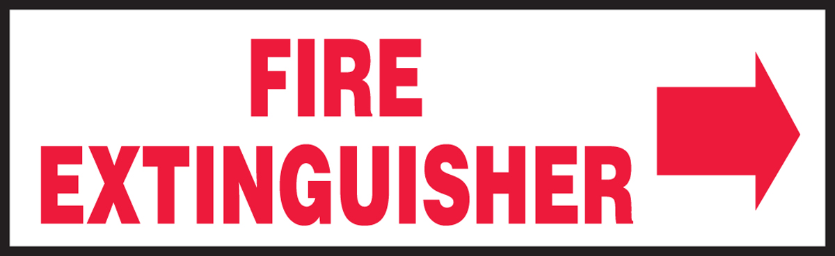 FIRE EXTINGUISHER -->