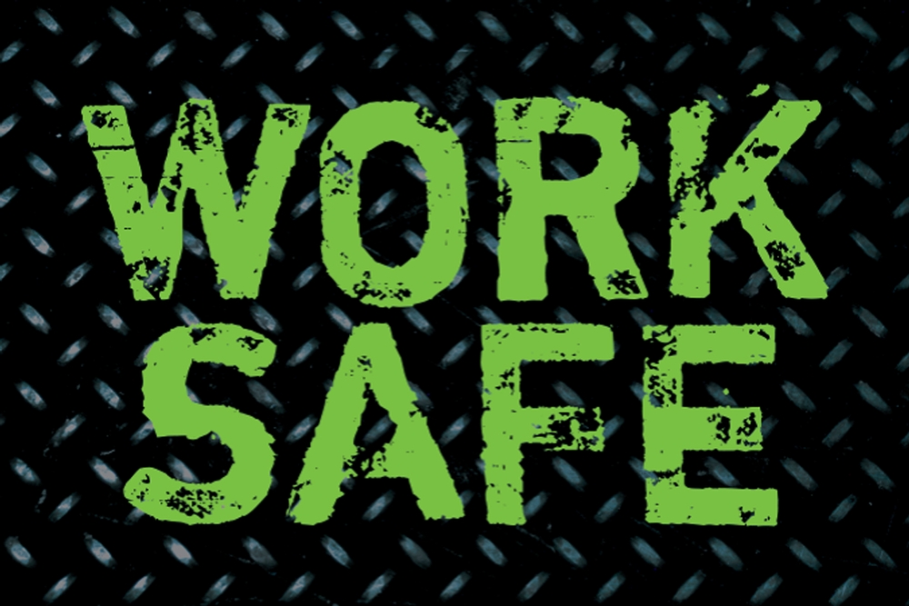 Hard Hat Stickers: Work Safe