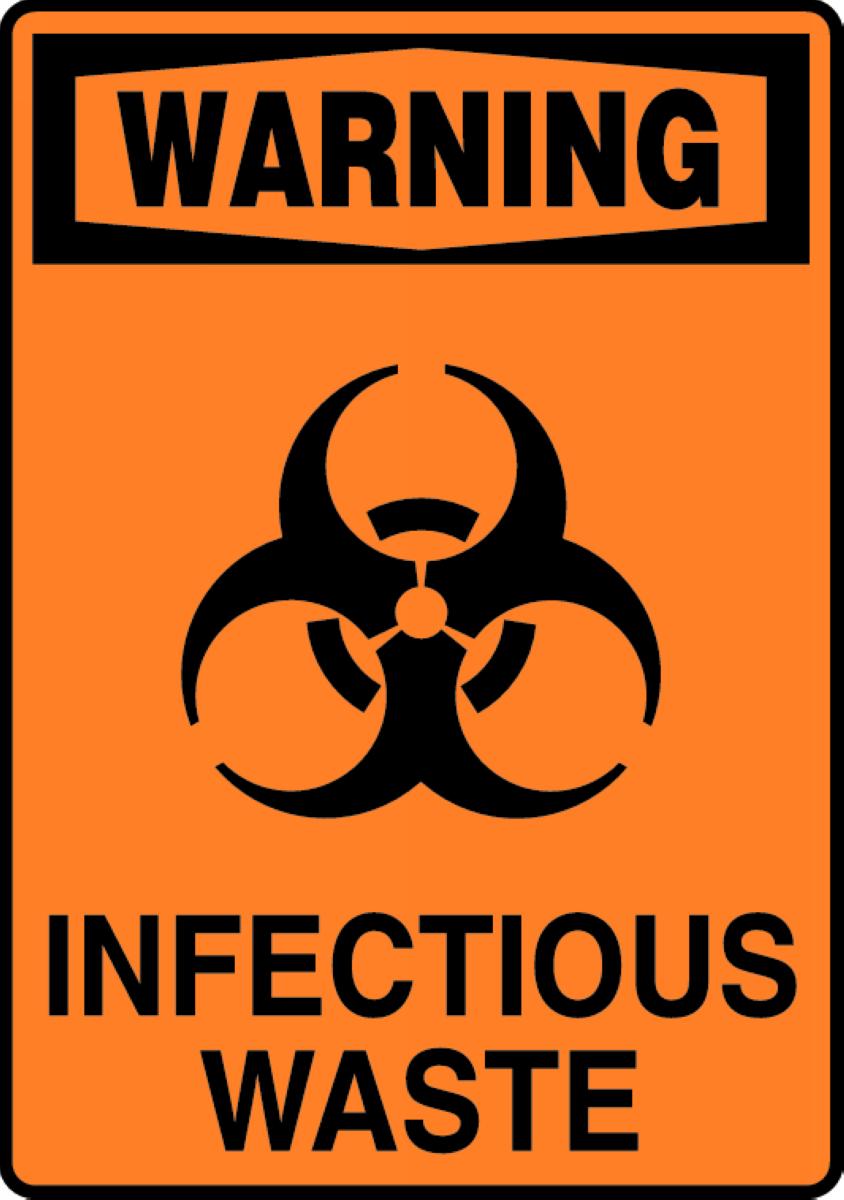 INFECTIOUS WASTE (W/GRAPHIC)