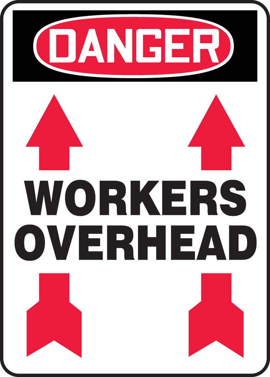 WORKERS OVERHEAD (ARROW UP)