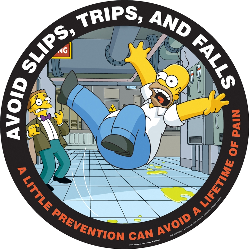 Avoid Slips, Trips, and Falls A Little Prevention Can Avoid A Lifetime Of Pain