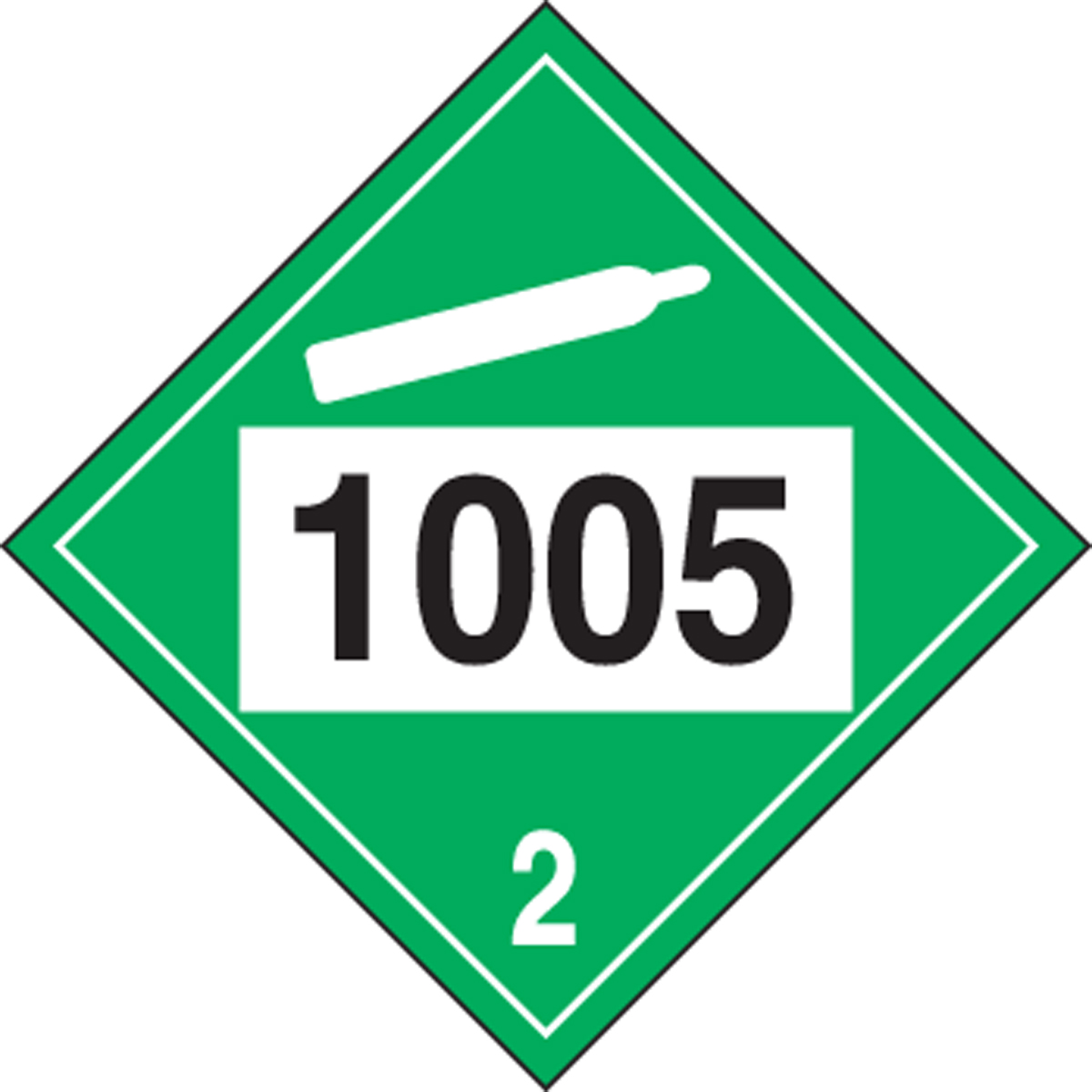 1005 (AMMONIA, ANHYDROUS, LIQUEFIED) (W/ GRAPHIC)