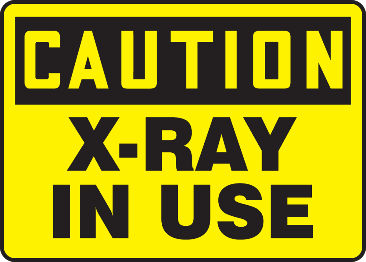 X-RAY IN USE