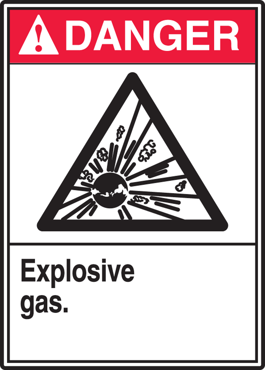 EXPLOSIVE GAS (W/GRAPHIC)