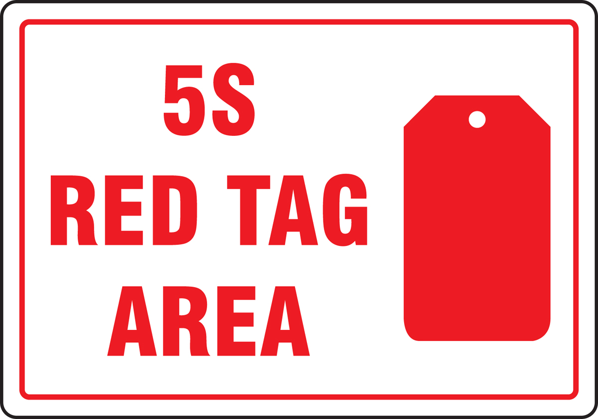 5S RED TAG AREA