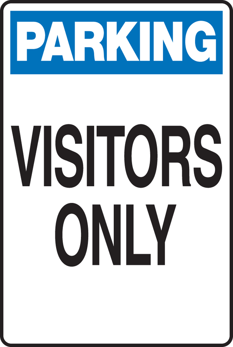 PARKING VISITORS ONLY