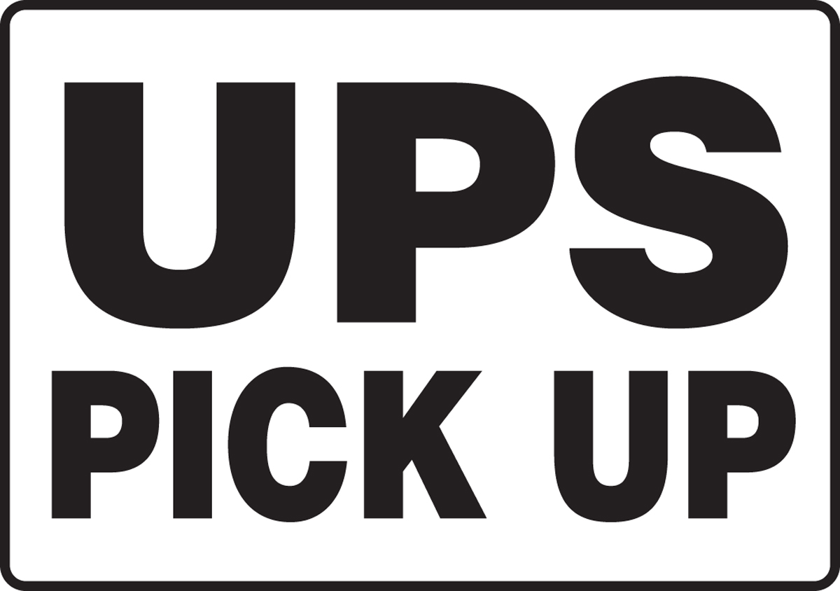 UPS PICK UP
