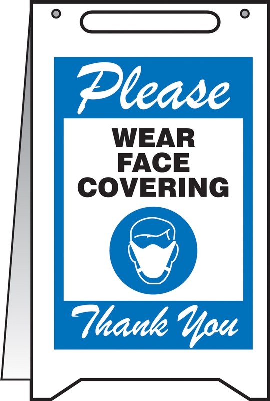 PLEASE WEAR FACE COVERING THANK YOU
