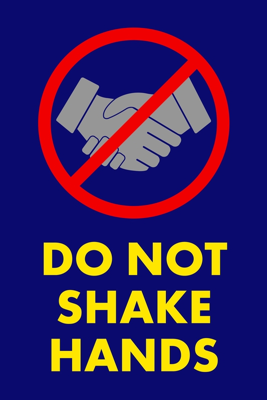 Do Not Shake Hands