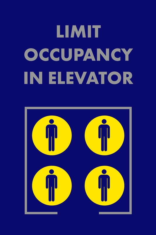 Limited Occupancy In Elevator