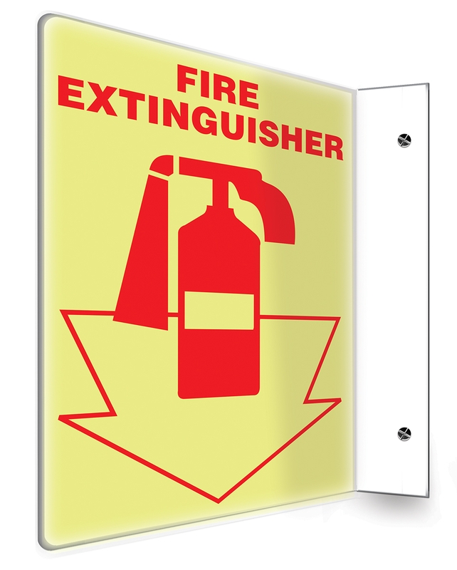 FIRE EXTINGUISHER (W/GRAPHIC)