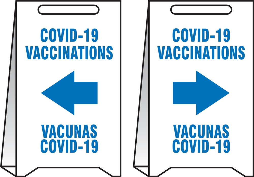 COVID-19 Vaccinations/Vacunas COVID-19 (left arrow) - COVID-19 Vaccinations/Vacunas COVID-19 (right arrow)