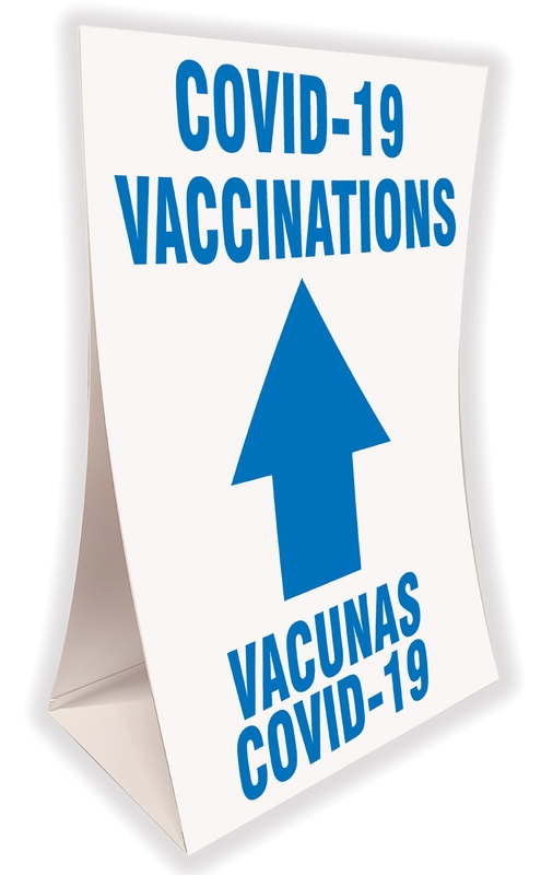 COVID-19 Vaccinations / Vacunas COVID-19 (up arrow)
