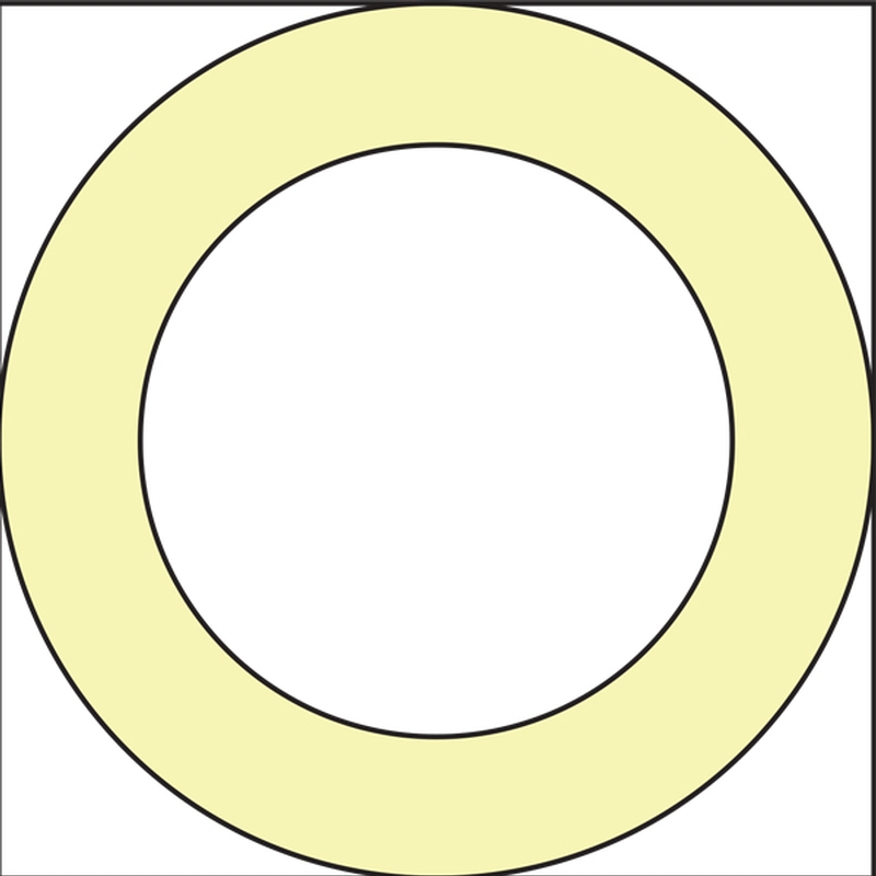 Glow Floor Shape: Circle