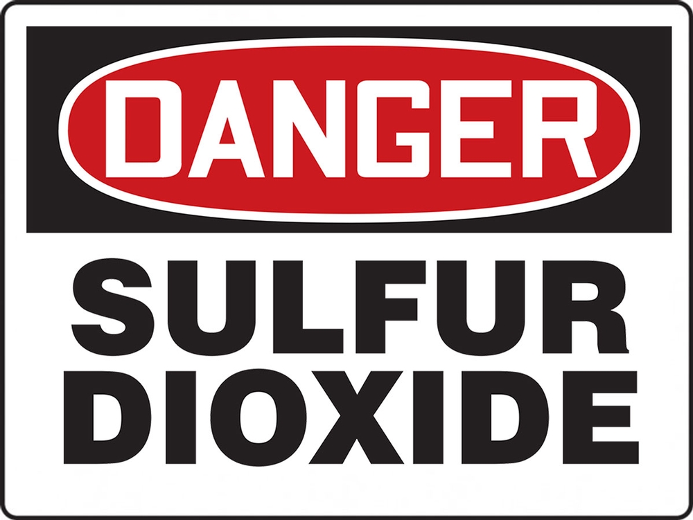 SULFUR DIOXIDE