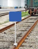 Railroad Clamp Sign Blank