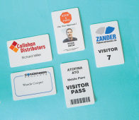 Badges & Holders: Custom Dura-Plate™ Identification Badges