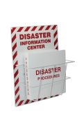 Safety Sign: Disaster Information Procedure Centers