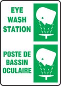 BILINGUAL FRENCH SIGN-FIRST AID