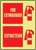 BILINGUAL FRENCH SIGN – FIRE EXTINGUISHER
